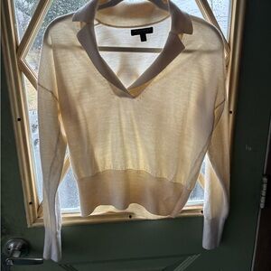 Banana Republic Cream Sweater
